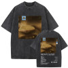 230g Washed Distressed Cotton Vintage Rapper Milo J La Vida Era M