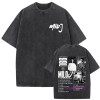 230g Washed Distressed Cotton Vintage Rapper Milo J La Vida Era M