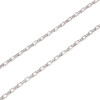 Stainless Steel Chain Cross Wave Bead Tail Non-fading Necklace Extension Accessories