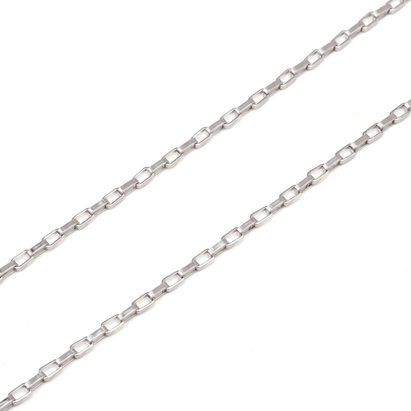 Stainless Steel Chain Cross Wave Bead Tail Non-fading Necklace Extension Accessories