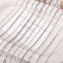 Stainless Steel Chain Cross Wave Bead Tail Non-fading Necklace Extension Accessories