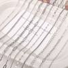 Stainless Steel Chain Cross Wave Bead Tail Non-fading Necklace Extension Accessories