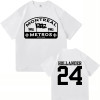 European Code [ Code] Dutch 24 T-shirt Tv Show Fierce Competition Rozanov 81 Male