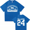 European Code [ Code] Dutch 24 T-shirt Tv Show Fierce Competition Rozanov 81 Male