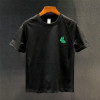 Cotton Men's Short-sleeved T-shirt 2026 Summer New Men's Casual Round Neck Printed