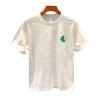Cotton Men's Short-sleeved T-shirt 2026 Summer New Men's Casual Round Neck Printed