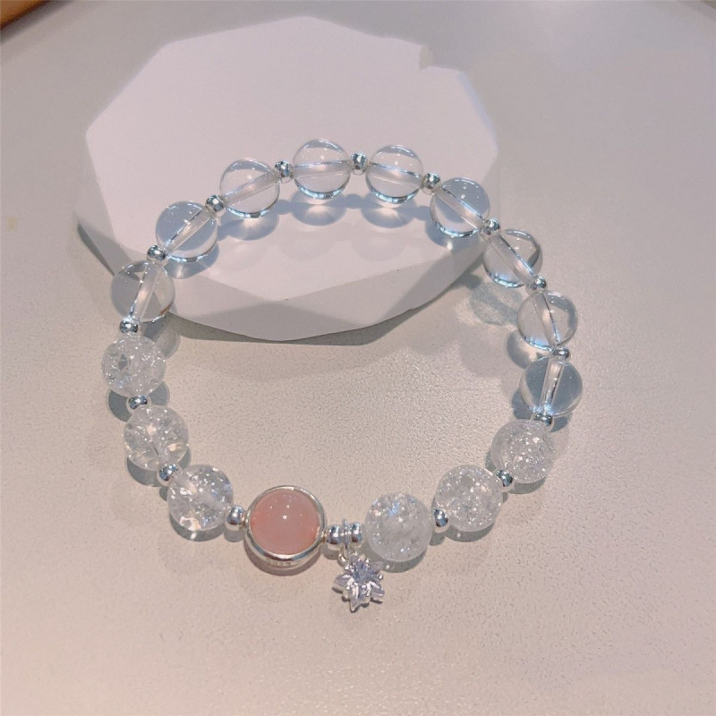 Mixed Batches of Goods Set Up Stalls with Textured Beaded Bracelets, Gift Boxes, Women's