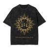 230g Cotton Clair Obscur Expedition 33 Washed T Shirts Streetw