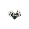 Sweet and Cool Love Mosaic Letter Ring Women's Fashion Personalized Ins Niche Index Finger