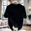 European Code Short-sleeved T-shirt Men's Summer Brand Loose and Versatile Round Neck