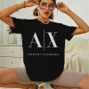 European Code Station Pure Cotton Short-sleeved T-shirt Women's Summer New Loose Casual