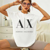 European Code Station Pure Cotton Short-sleeved T-shirt Women's Summer New Loose Casual