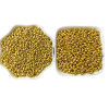 Matt Gold Abacus Beads Round Flat Piece Loose Bead Spacer Diy Bracelet Handmade Jewelry