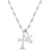 2022 New Cross Necklace for Men, Luxury Niche Hip-hop Brand Pendant Design, High-end