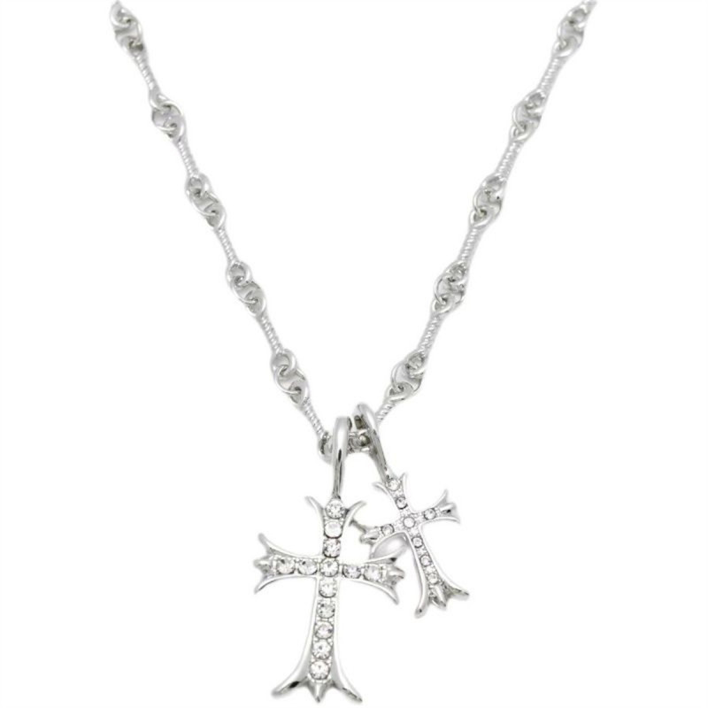 2022 New Cross Necklace for Men, Luxury Niche Hip-hop Brand Pendant Design, High-end