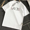 European Code Exclusive Pure Cotton Brand Printed Short-sleeved T-shirt for Men Summer