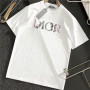 European Code Exclusive Pure Cotton Brand Printed Short-sleeved T-shirt for Men Summer