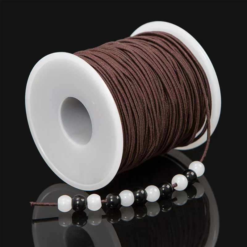 Core-covered Elastic Thread Beaded Buddhist Beads Wenwan Diy Hand String Handmade Rope