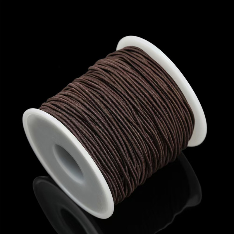 Core-covered Elastic Thread Beaded Buddhist Beads Wenwan Diy Hand String Handmade Rope