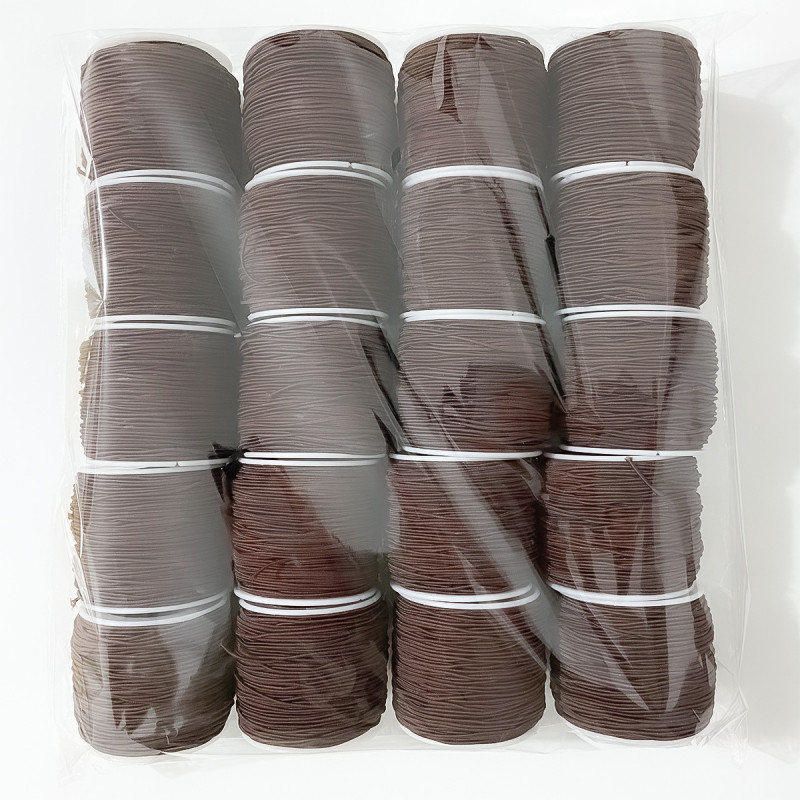 Core-covered Elastic Thread Beaded Buddhist Beads Wenwan Diy Hand String Handmade Rope