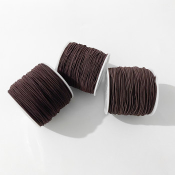 Core-covered Elastic Thread Beaded Buddhist Beads Wenwan Diy Hand String Handmade Rope