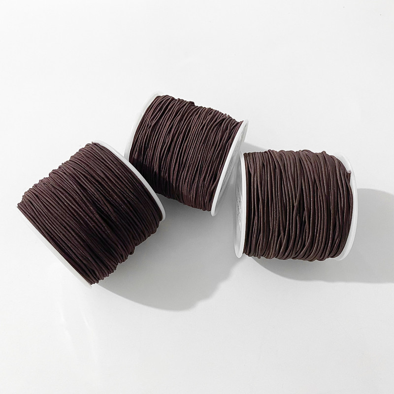 Core-covered Elastic Thread Beaded Buddhist Beads Wenwan Diy Hand String Handmade Rope