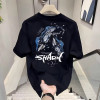 European Code 2026 New Blockbuster Brand Printed Men's Short-sleeved T-shirt Summer Hot