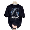 European Code 2026 New Blockbuster Brand Printed Men's Short-sleeved T-shirt Summer Hot