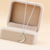 Fashion Geometric Necklace for Women Ins Cold Style Splicing Clavicle Chain Sweater