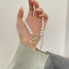 Pearl Necklace Women's Short 2025 New Hot Style Versatile Light Luxury Niche Autumn and