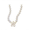Pearl Necklace Women's Short 2025 New Hot Style Versatile Light Luxury Niche Autumn and