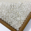 7a Grade Natural White Crystal Round Beads, Loose Semi-finished Products, Diy Handmade