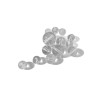 7a Grade Natural White Crystal Round Beads, Loose Semi-finished Products, Diy Handmade