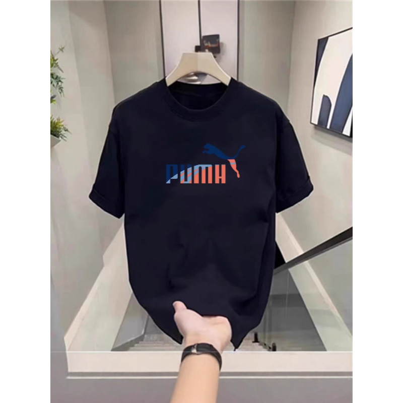 European Code 2026 New Summer Thin Quick-drying Men's Short-sleeved T-shirt Casual
