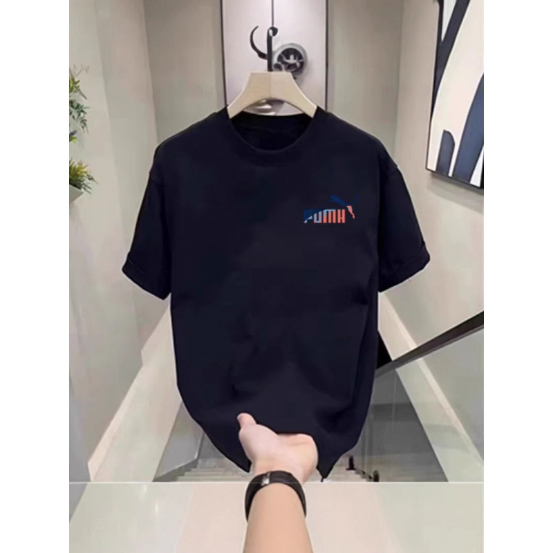 European Code 2026 New Summer Thin Quick-drying Men's Short-sleeved T-shirt Casual