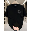 Exclusively for Summer New Pure Cotton Men's Casual and Versatile Round Neck