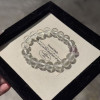 Style Butterfly Beaded Bracelet, Same for Women, Impression, Light Luxury, Niche