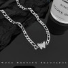 Butterfly Necklace for Women Summer Ins Cool Style Light Luxury Niche Design Clavicle