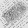 Real Silver Electroplated Alloy Tori Hand-beaded Diy Jewelry Accessories Material