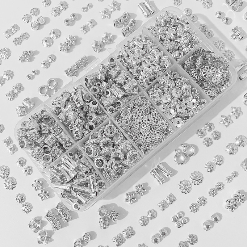 Real Silver Electroplated Alloy Tori Hand-beaded Diy Jewelry Accessories Material