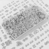 Real Silver Electroplated Alloy Tori Hand-beaded Diy Jewelry Accessories Material