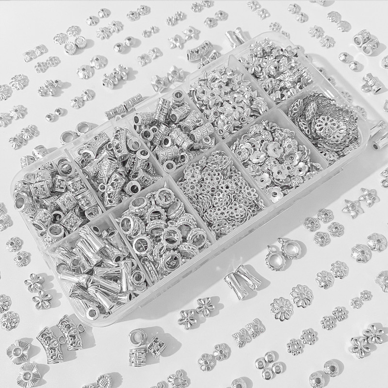 Real Silver Electroplated Alloy Tori Hand-beaded Diy Jewelry Accessories Material
