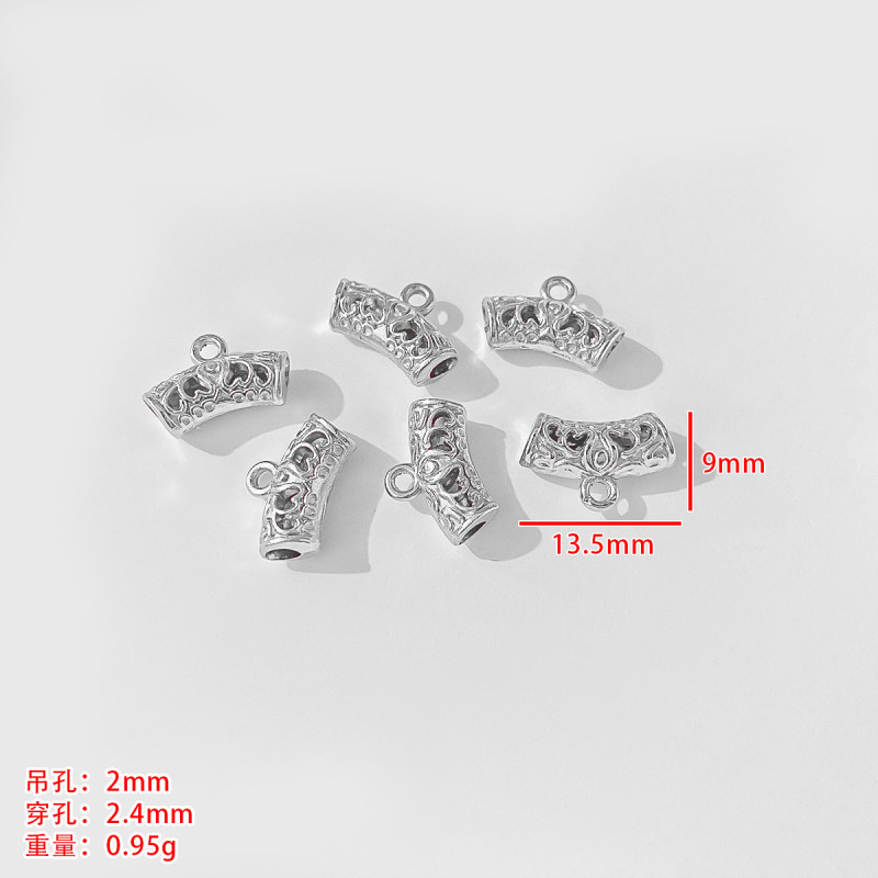 Real Silver Electroplated Alloy Tori Hand-beaded Diy Jewelry Accessories Material
