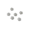 Real Silver Electroplated Alloy Tori Hand-beaded Diy Jewelry Accessories Material