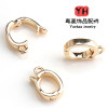 14k Gold-filled Color-protected Universal Pendant Buckle Pearl Crystal Necklace Bracelet