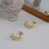 Can Pull-tab Earrings for Women Niche Design High-end Cold Style 2026 New Ins