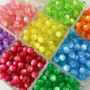 Resin Beads Cat Eye Diy Handmade Bracelet Jewelry Round Clothing Loose Accessories