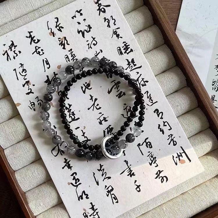 Popular New Bracelet Niche Design New Retro Style Bestie Couple Gift