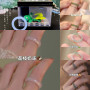 White Tea Qinghuan Jingle Ring Style Versatile Simple Bestie Index Finger