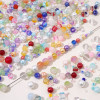 2-10mm Multi-style Glass Pearls, Rice Beads, Round Mixed Style Diy Bracelet Necklace